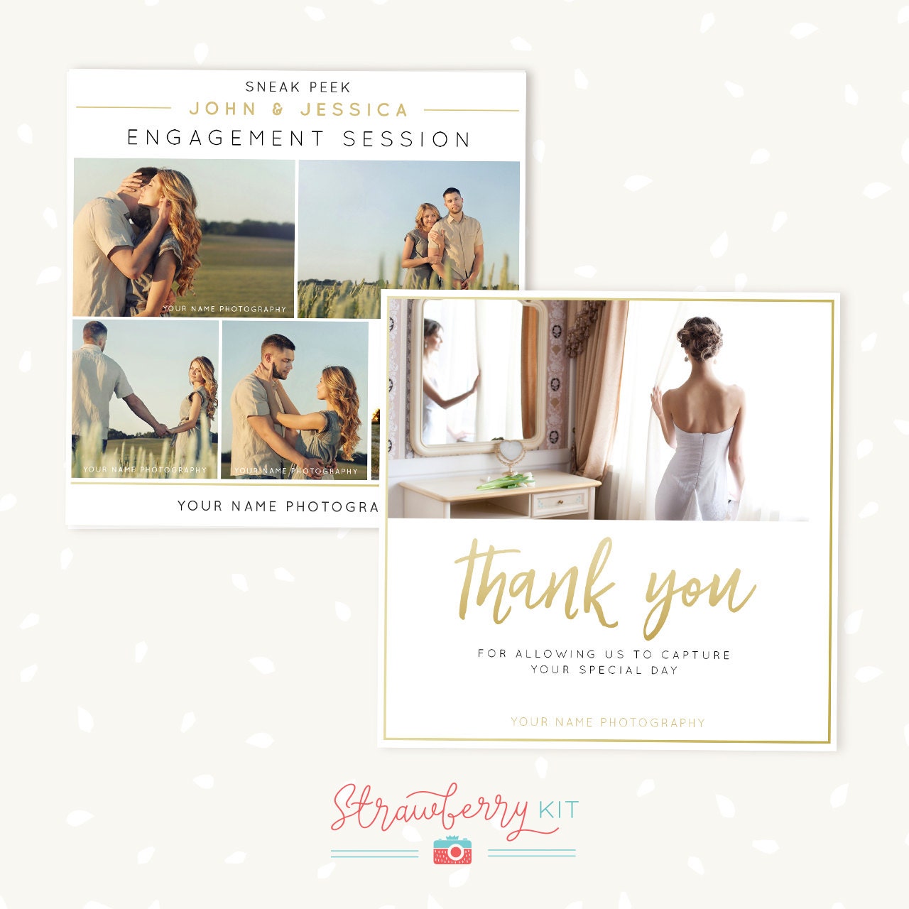 Social Media Templates for photographers, Facebook Template, Instagram Template, Photography marketing, Share and win, Sneak peek