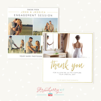 Social Media Templates for photographers, Facebook Template, Instagram Template, Photography marketing, Share and win, Sneak peek