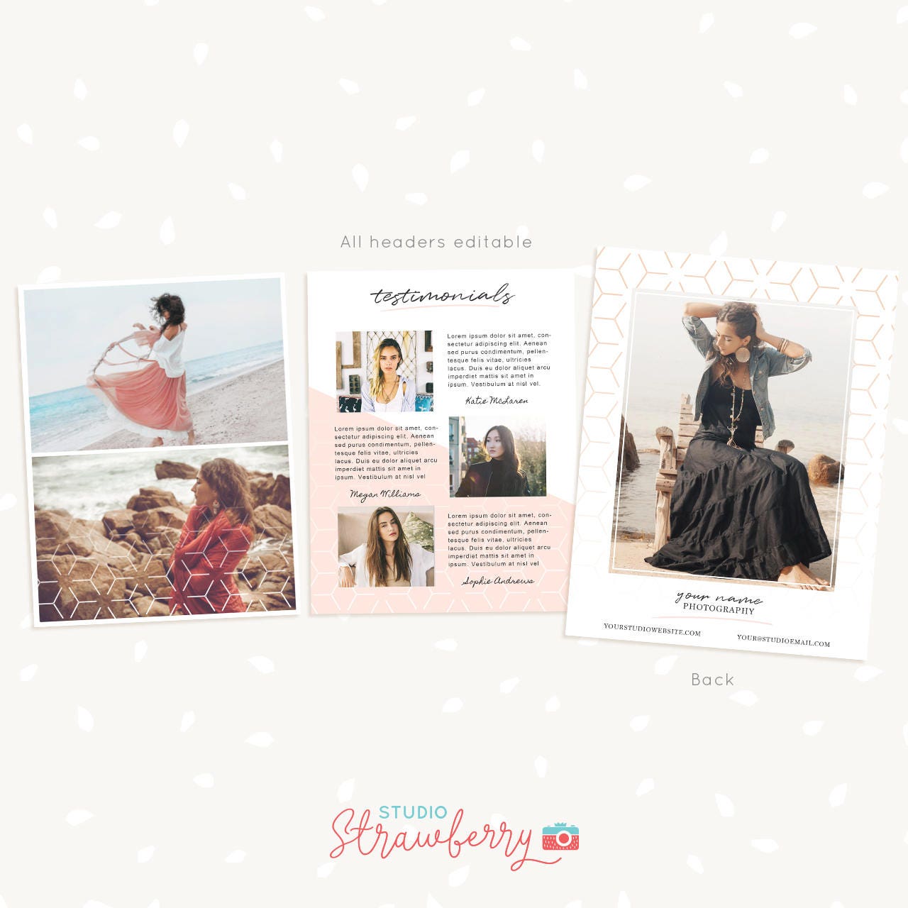 Senior Magazine Template, Senior Welcome Guide, Senior Photography Magazine, Senior graduation, 12 pages Magazine Template, Senior marketing