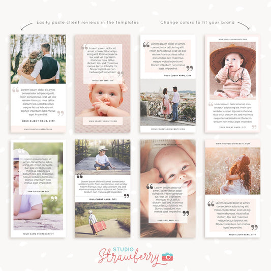 Instagram story template: "Reviews", Instagram stories templates, Social Media Template, Instagram Template for photographers, Quotes