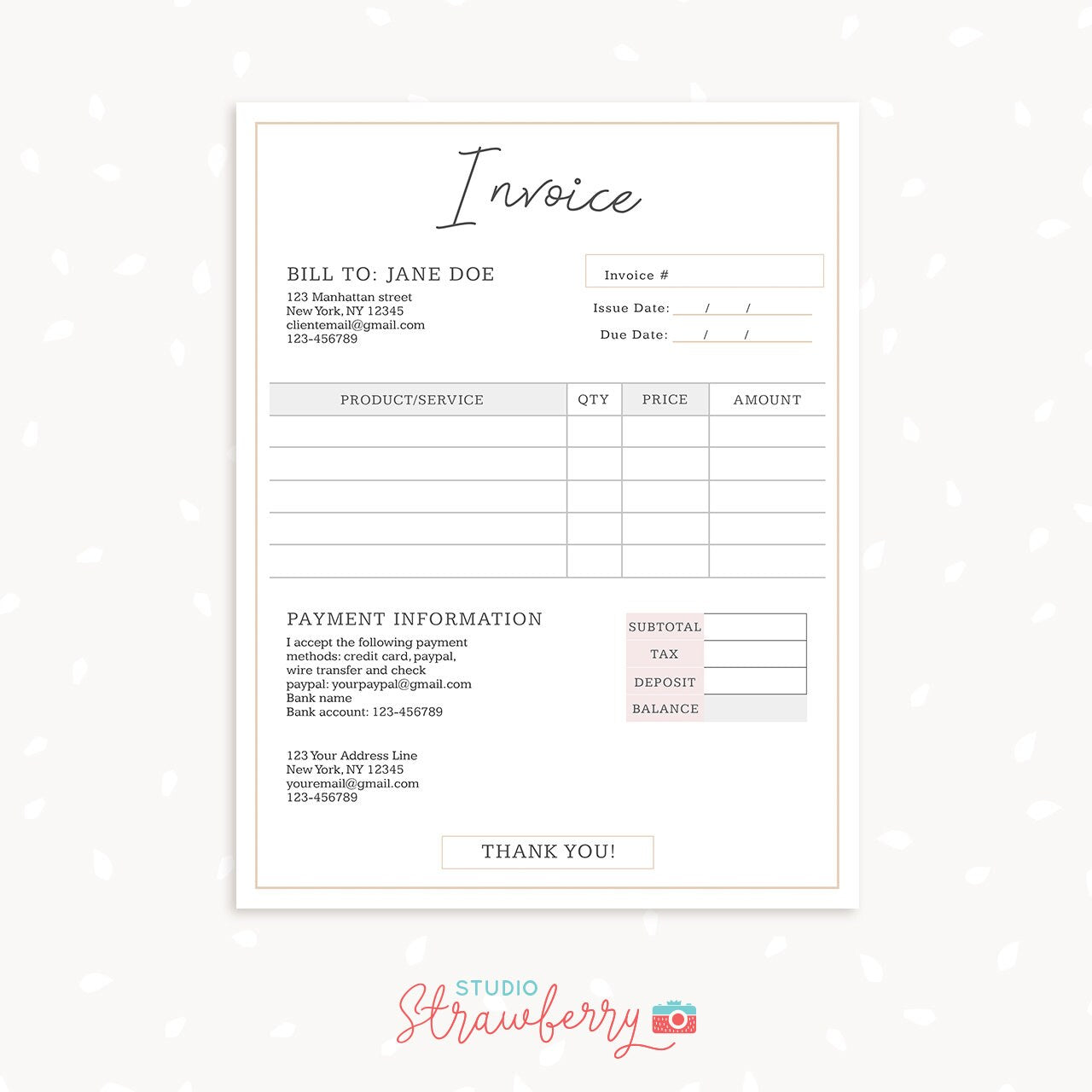 Boudoir Photography Forms Bundle, Boudoir template, Boudoir forms, Questionnaire, Model release, Invoice, Boudoir contract, Price list