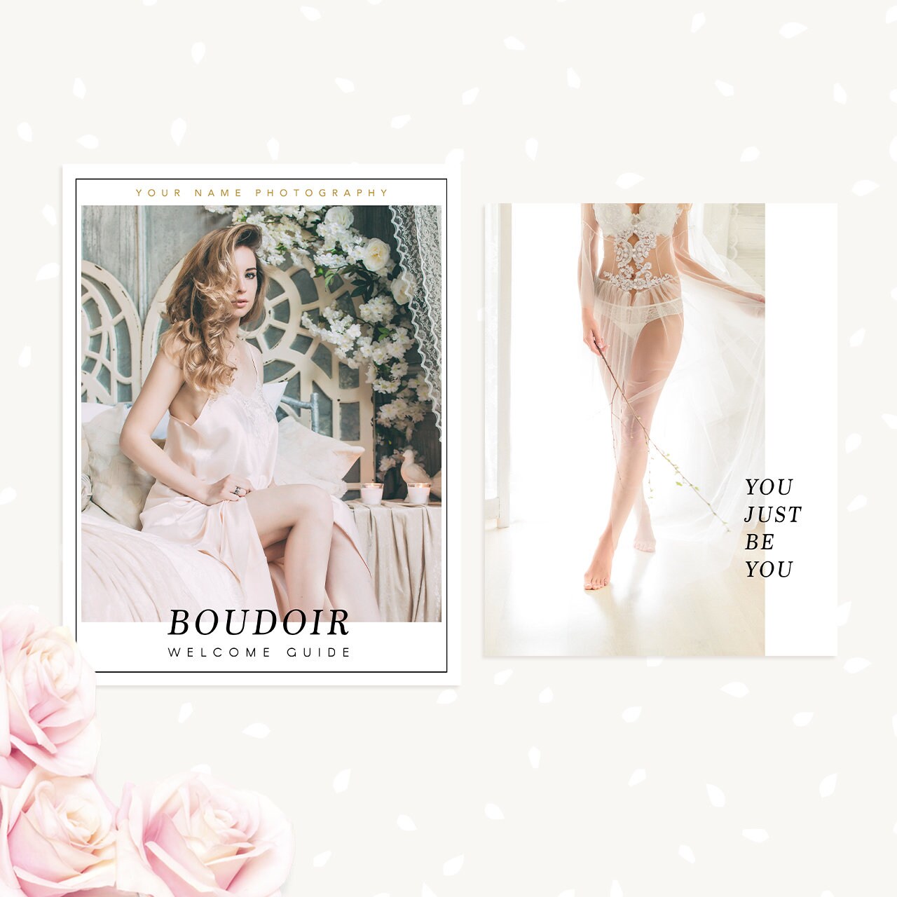 Boudoir Photography Magazine Template, Boudoir Welcome Guide Template, Boudoir brochure, Boudoir Photographer, Boudoir Photography Marketing