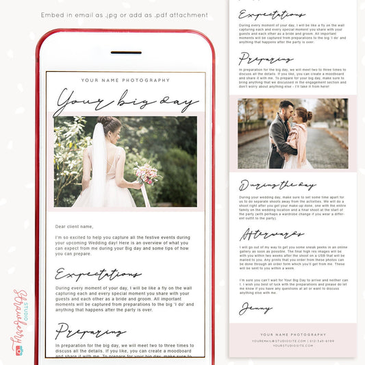 Wedding email template, Email Newsletter Template, Multi-purpose wedding email newsletter template, wedding photography, photographer