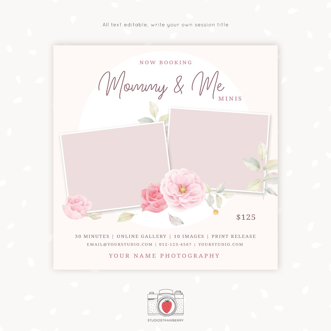 Mommy and Me Mini Session Template, Mothers day mini session template, Mothers Day Mini Sessions, Mummy and me, Mom and me mini sessions