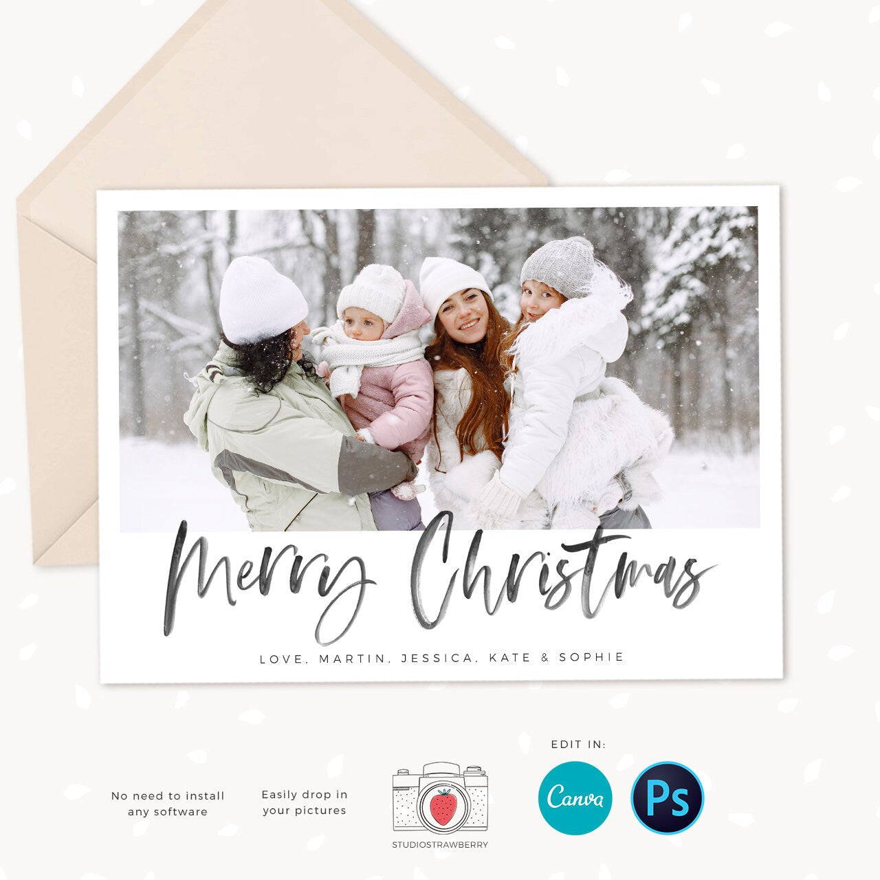 Year in review card template, Canva, 2022 collage, Year in review Christmas card template collage, Year in review holiday card 2022 Pictures