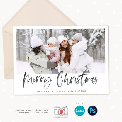 Year in review card template, Canva, 2022 collage, Year in review Christmas card template collage, Year in review holiday card 2022 Pictures