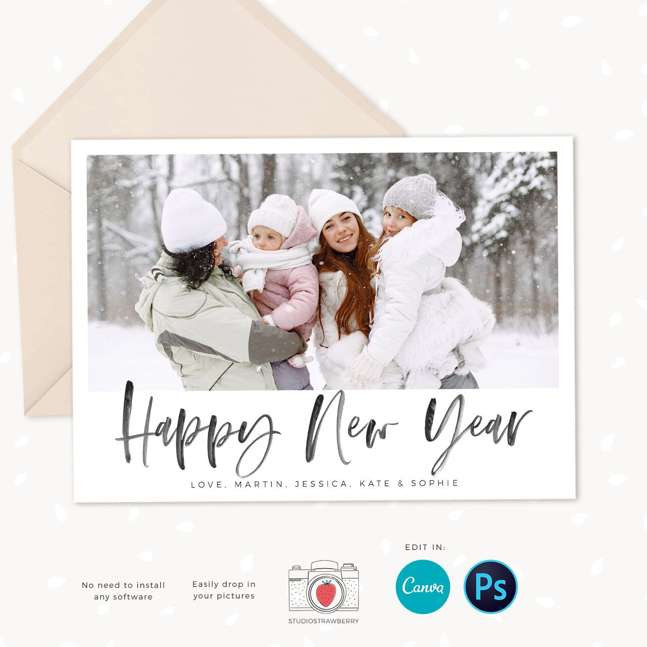 Year in review card template, Canva, 2022 collage, Year in review Christmas card template collage, Year in review holiday card 2022 Pictures