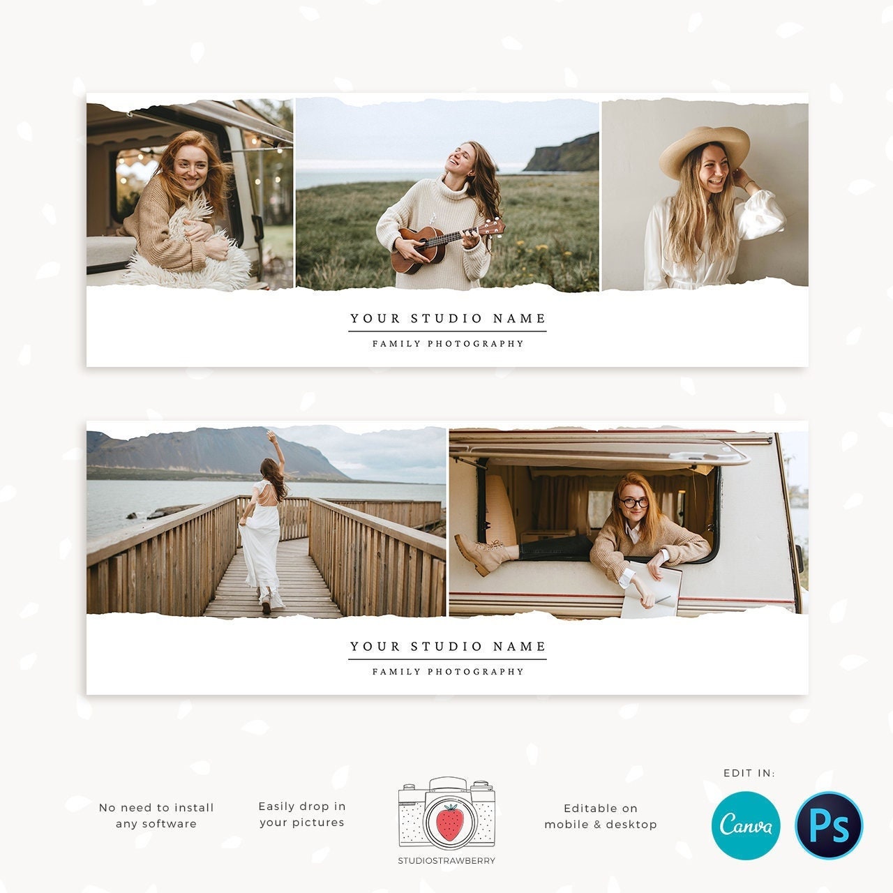 Facebook cover template photography, Facebook cover Canva template, Photography Facebook Timeline Covers, Facebook Cover Template, Cover