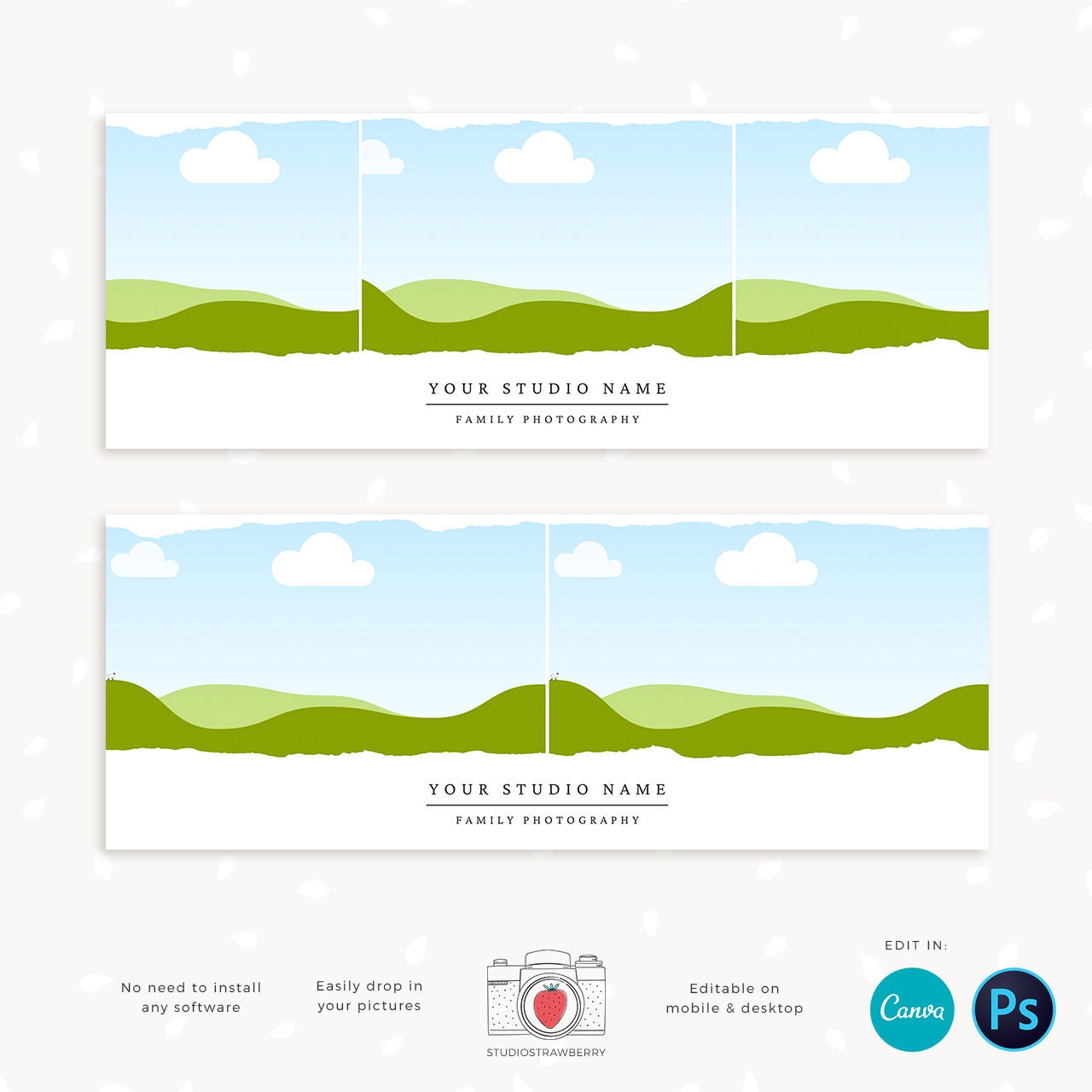 Facebook cover template photography, Facebook cover Canva template, Photography Facebook Timeline Covers, Facebook Cover Template, Cover