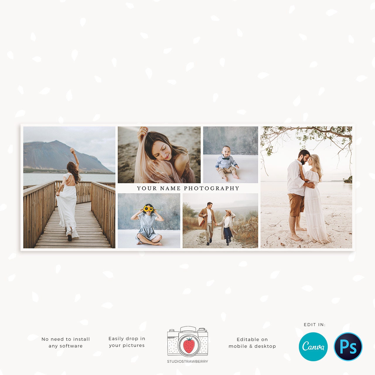 Facebook cover template, Canva, Photography Facebook Timeline Covers, Facebook Cover Template, Facebook Cover Photo, Photo collages, Pics
