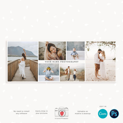 Facebook cover template, Canva, Photography Facebook Timeline Covers, Facebook Cover Template, Facebook Cover Photo, Photo collages, Pics