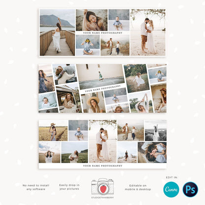 Facebook cover template, Canva, Photography Facebook Timeline Covers, Facebook Cover Template, Facebook Cover Photo, Photo collages, Pics