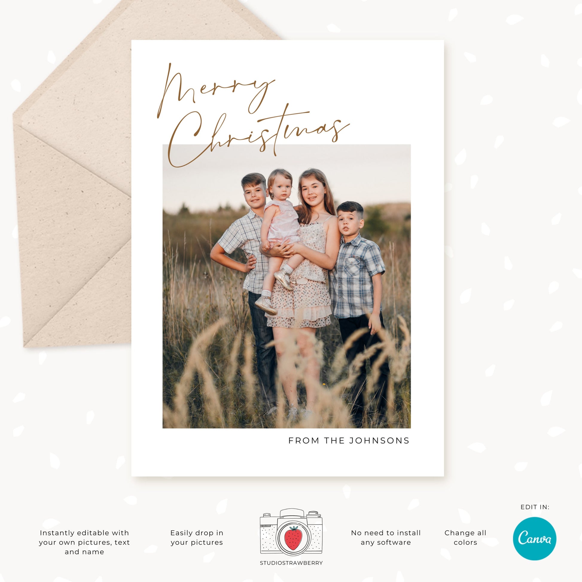 2023 Year in review Christmas card, Holiday card, Hannukah card, life updates, milestones, new years holiday cards, family recap, highlights