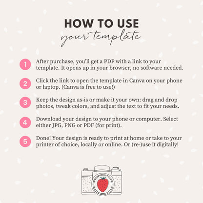 Custom printable holiday photo card template with red background and stamp frames.