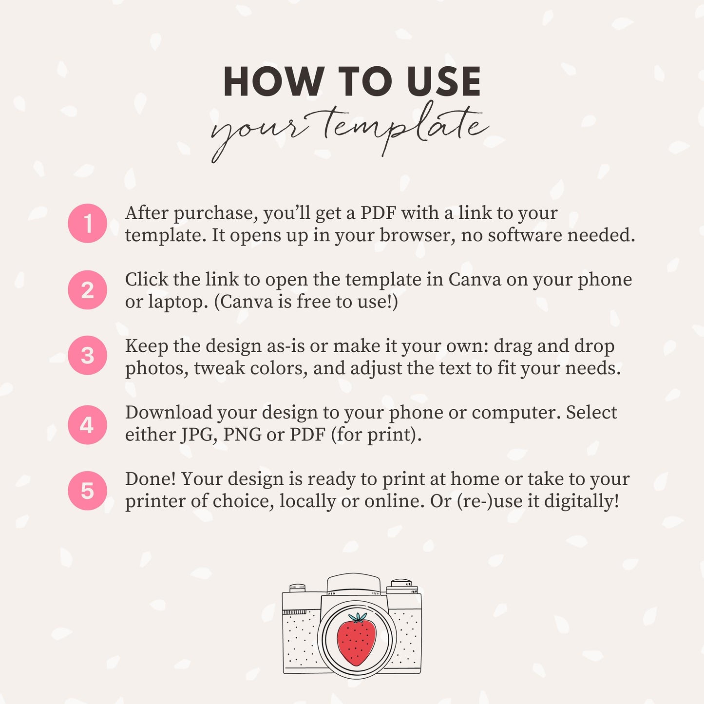 Valentine mini sessions social media template for photographers