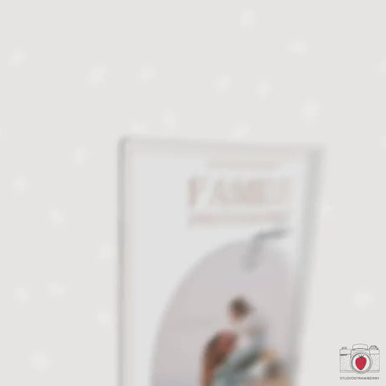 Family Photography Welcome Guide Template